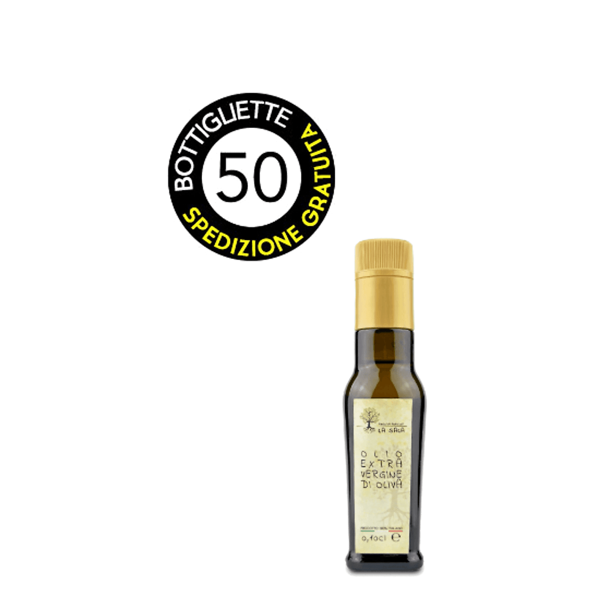 Bomboniere olio extra vergine di oliva 100 ml — Azienda Agricola La Sala