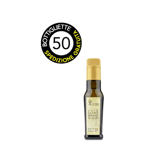 Bomboniere olio extra vergine di oliva 100 ml — Azienda Agricola La Sala
