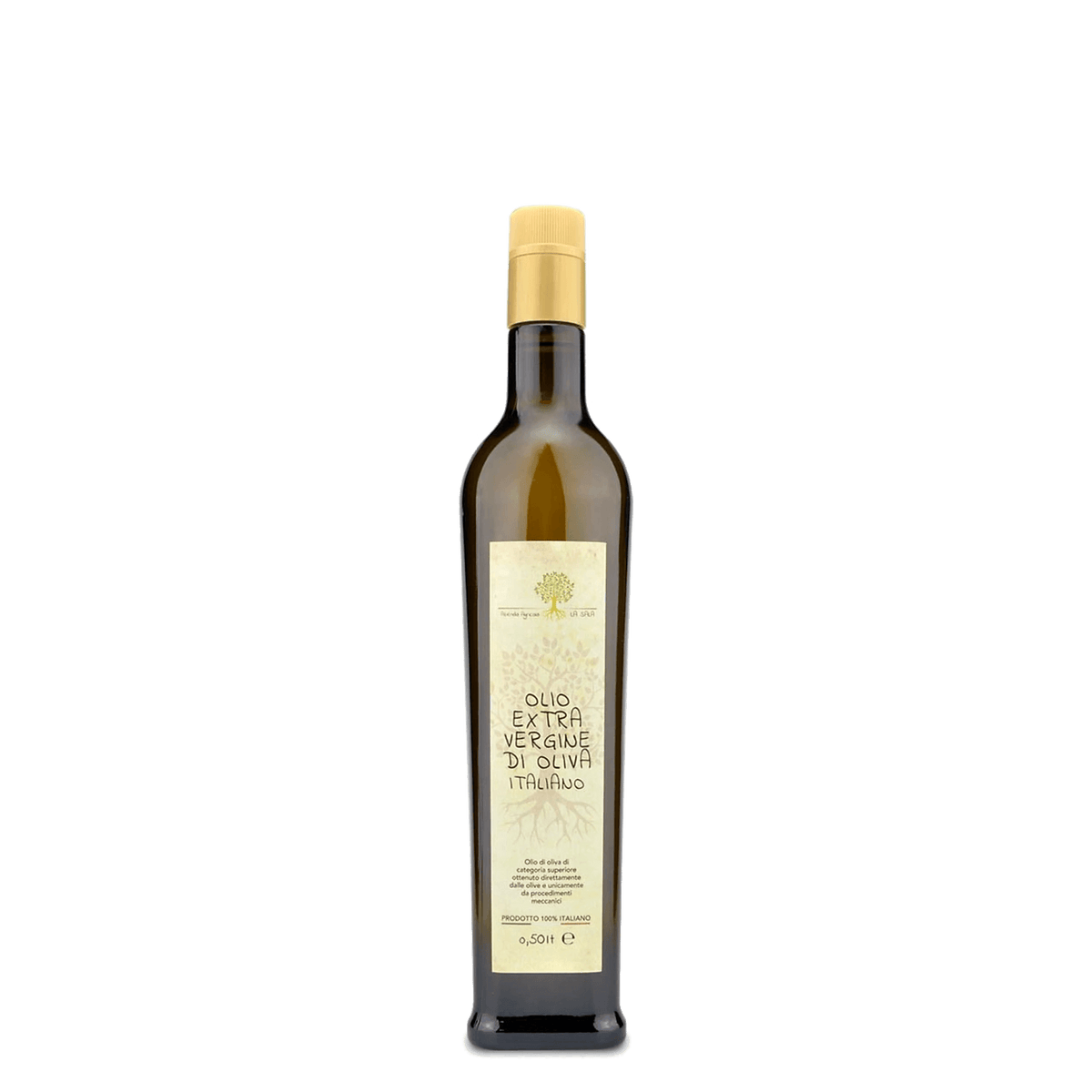 Olio extra vergine di oliva La Sala — Bottiglia 500 ml