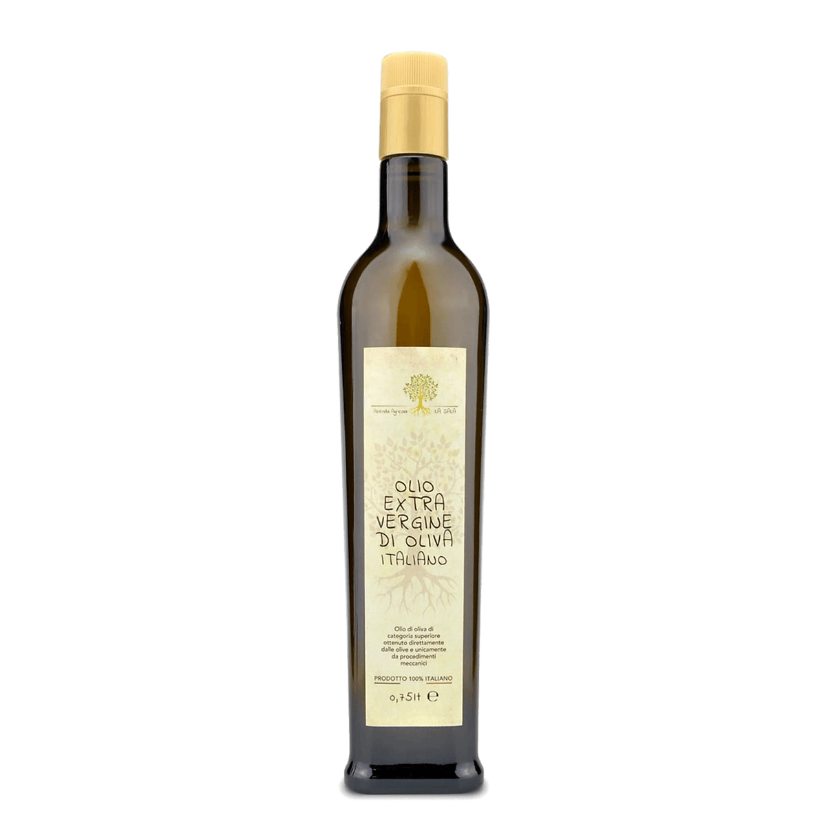 Olio extra vergine di oliva La Sala — Bottiglia 750 ml