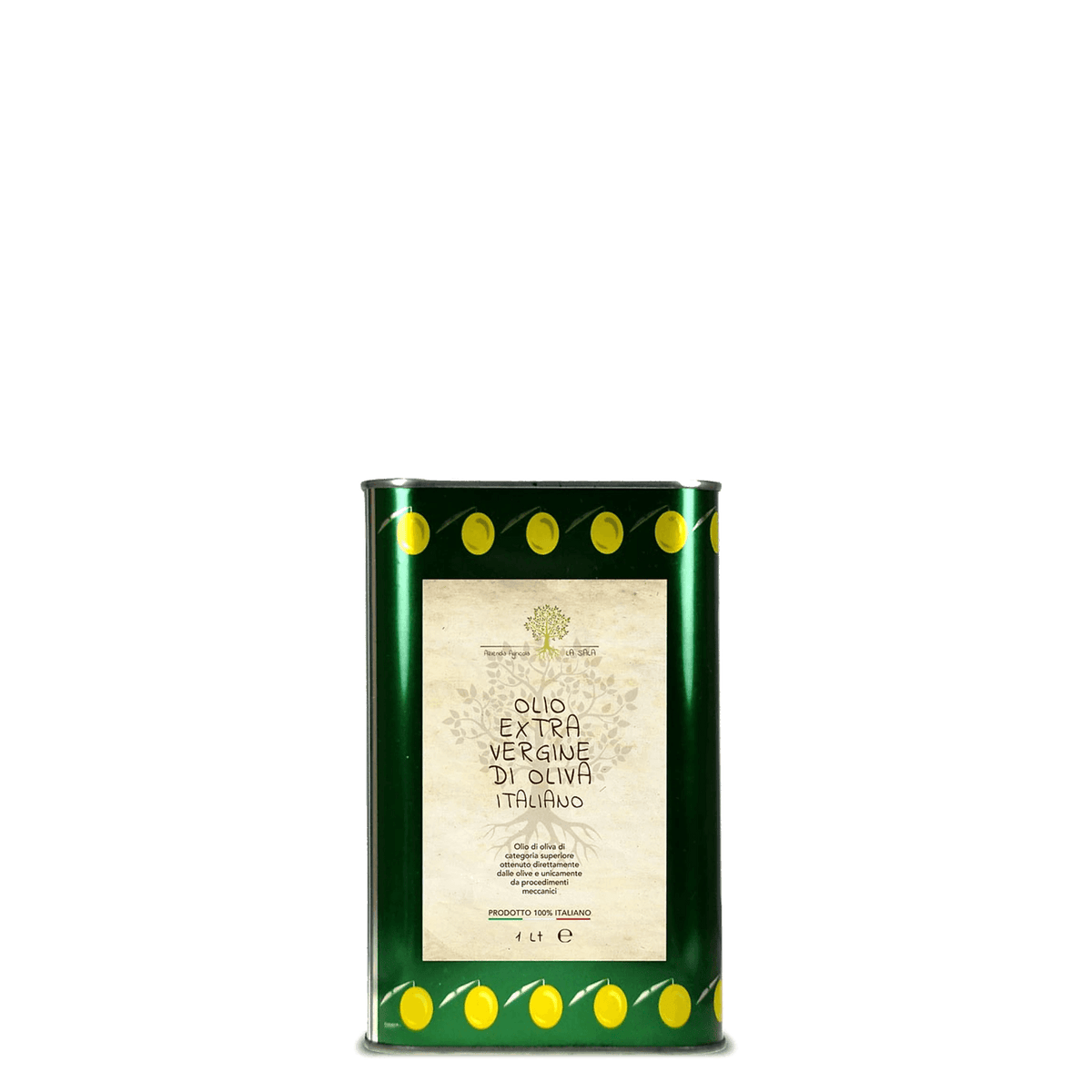 Olio extra vergine di oliva La Sala — Lattina 1 L
