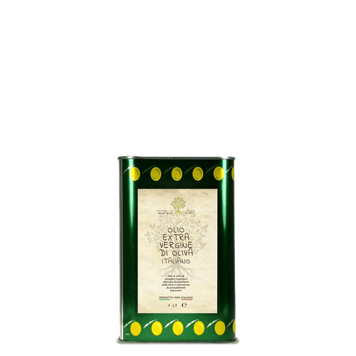 Olio Extra Vergine di Oliva in Lattina — 1 L