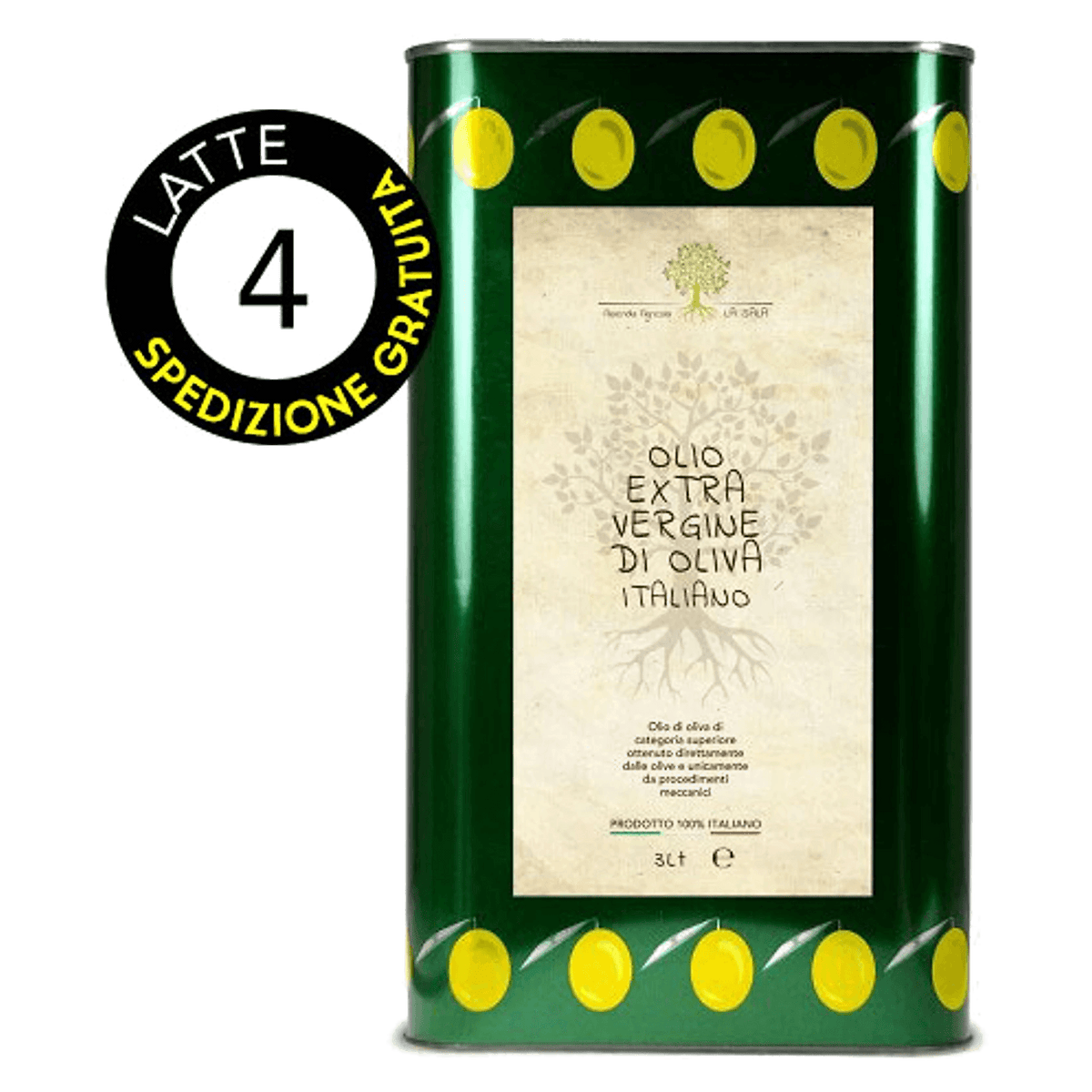 Olio Extra Vergine di Oliva