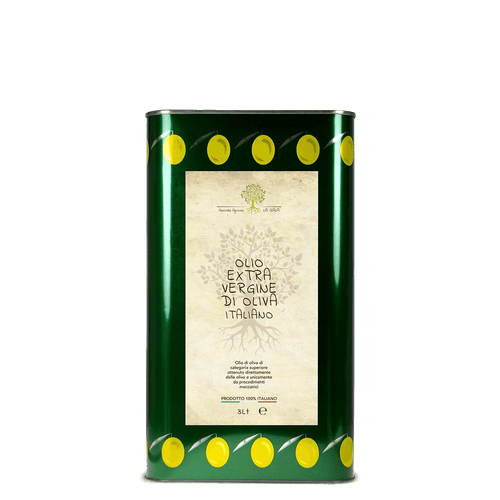 Olio Extra Vergine di Oliva in Lattina — 3 L