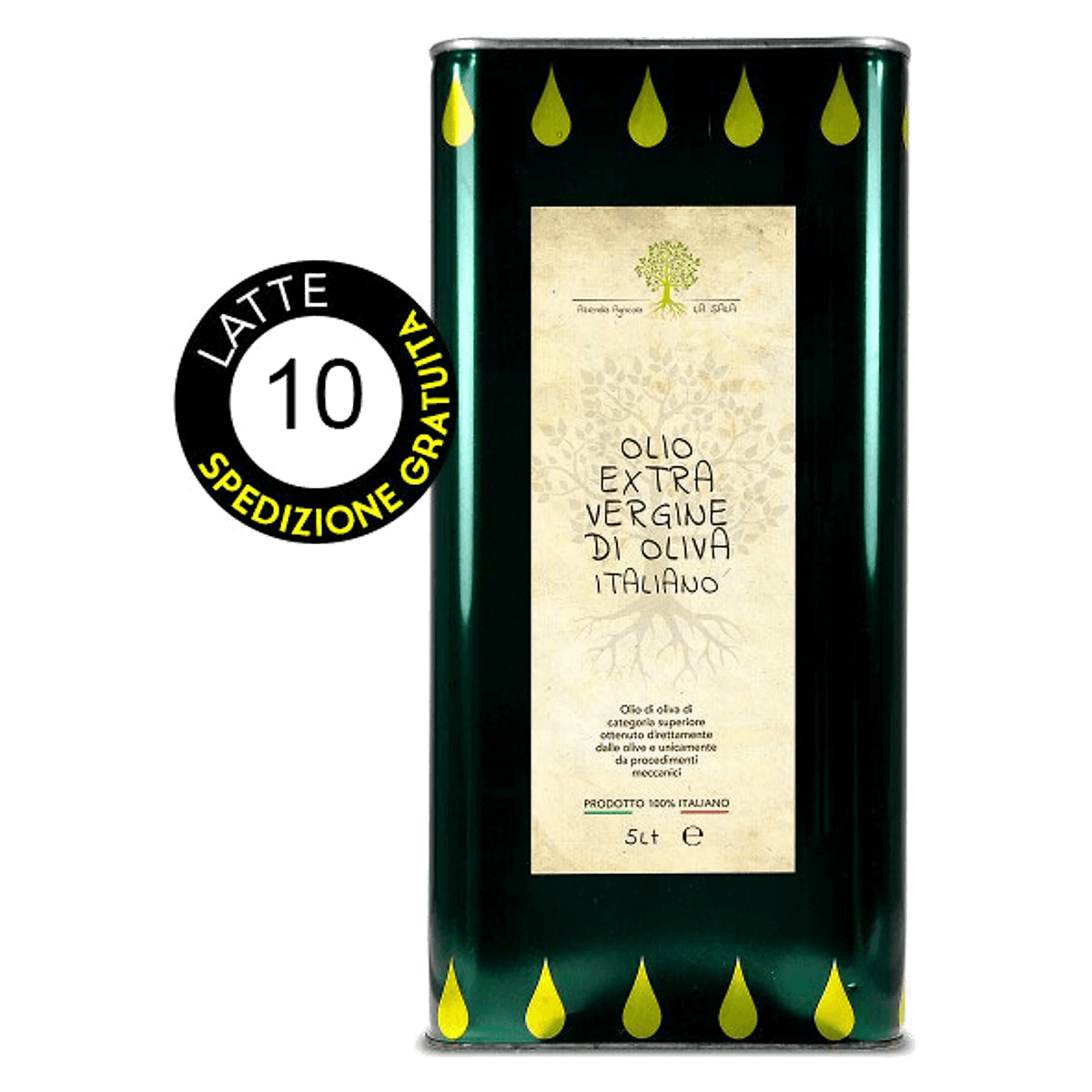 Olio Extra Vergine di Oliva
