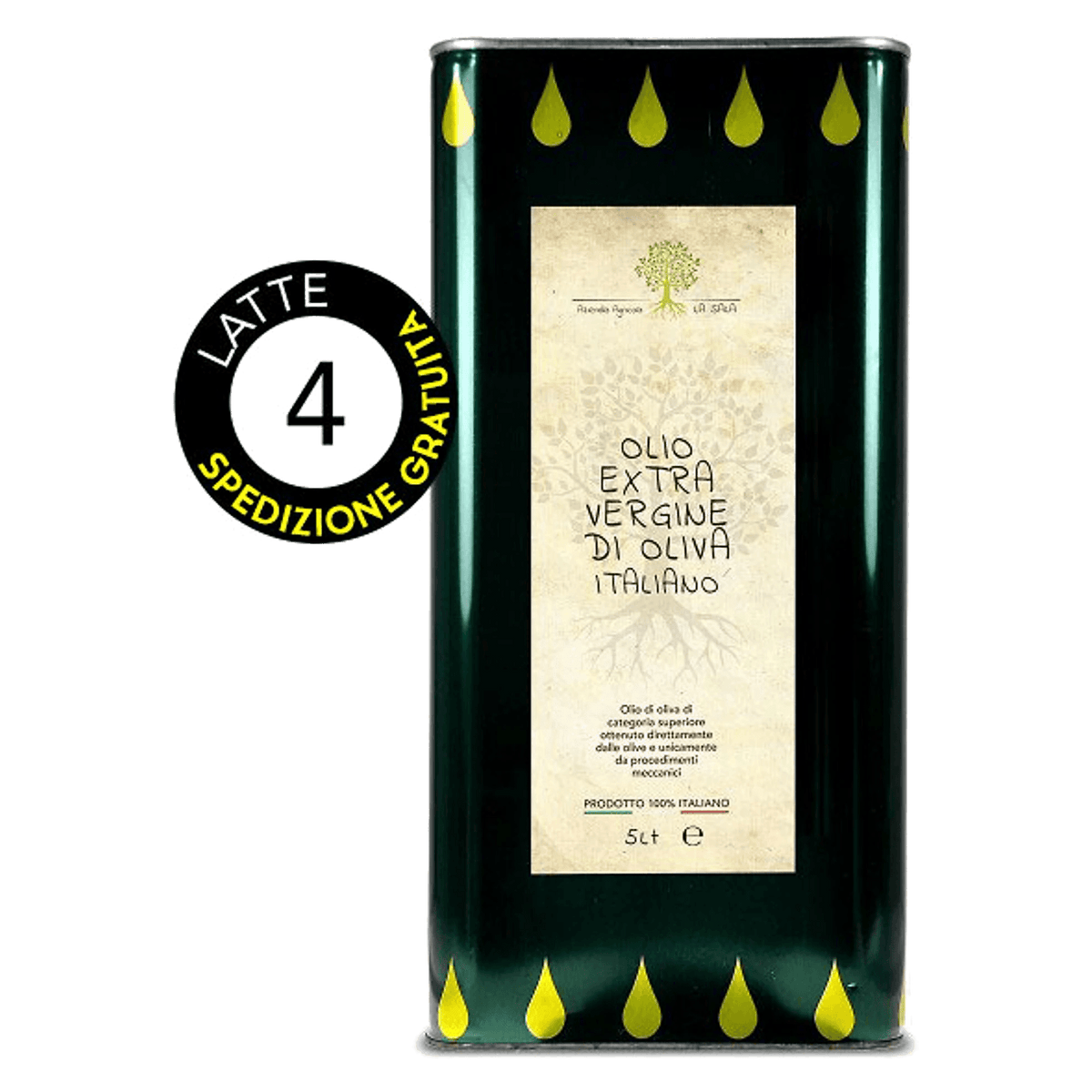 Olio Extra Vergine di Oliva